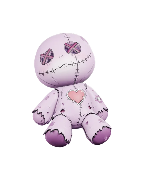 Voodoo Chronicles doll